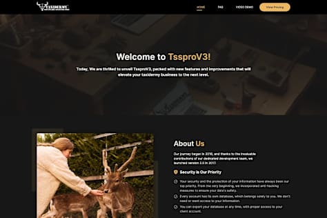 TSS Pro : React.js + Laravel