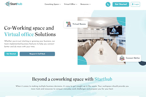 Starthub – Virtual Office & Coworking Solutions