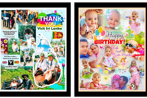 Photo Creations for occasions