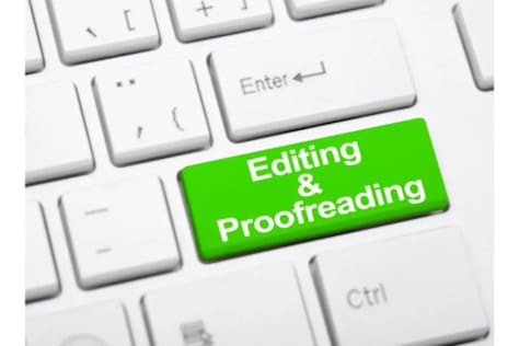 Edit & proofread essays, articles, docs.
