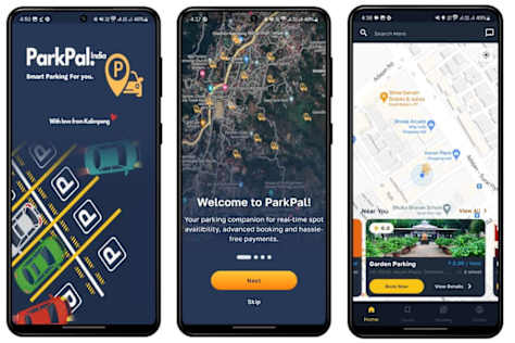 Parking APP with booking
