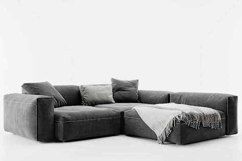 Furniture 3D rendering