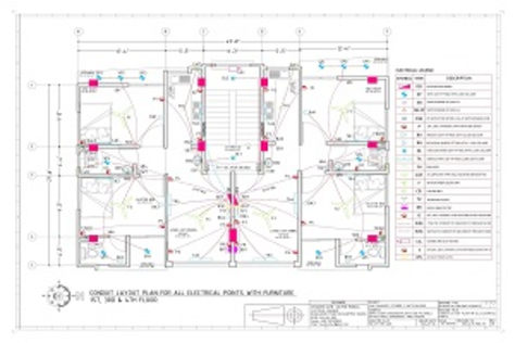 Electrical Fixture Plan