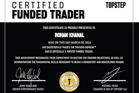 TopStep Funded Trader