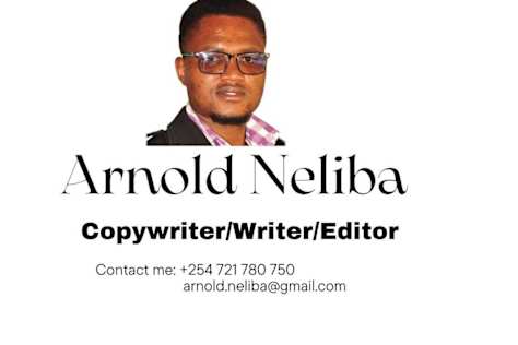 Copywriter/ Writer/ Editor