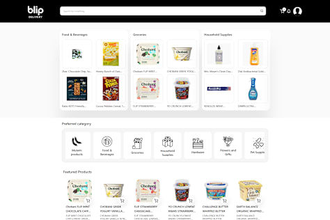 eCommerce Marketplace & Delivery