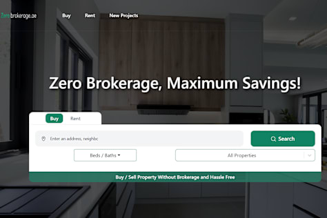 Property Dealing Website