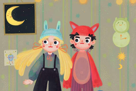 illustrations book childrens