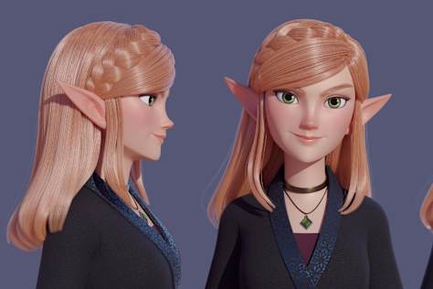 3d character modeling