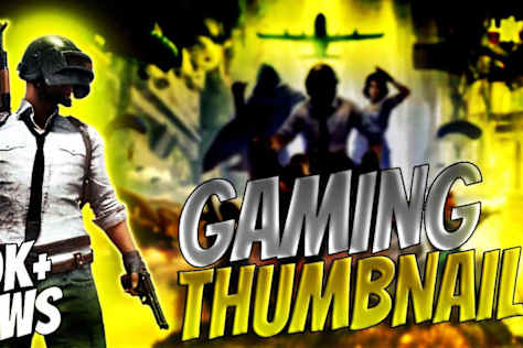 YouTube thumbnail design