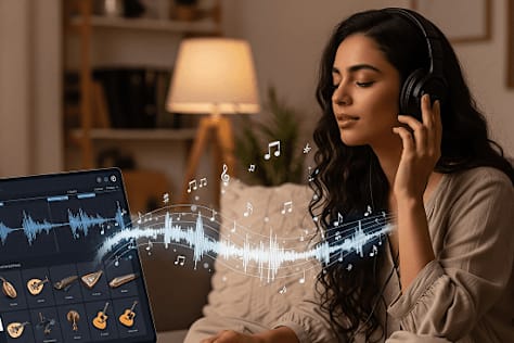 AI-Powered Music Creation for Artists & Custom Instrume