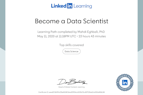 Become a Data Scientist