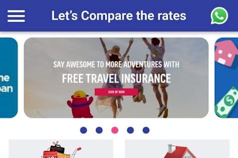 LoanCompareSG | Mobile App & Admin Portal