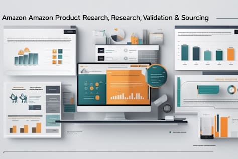 Amazon Product Research, Validation & Sourcing