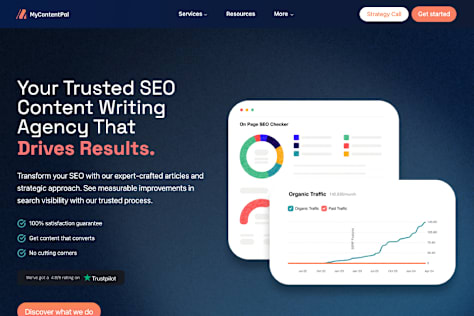 Redesign: MyContentPal