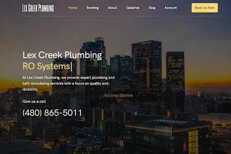 Lex Creek Plumbing Services