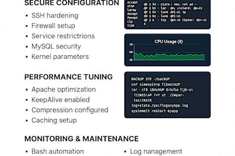 Apache Web Server Hardening and Optimization