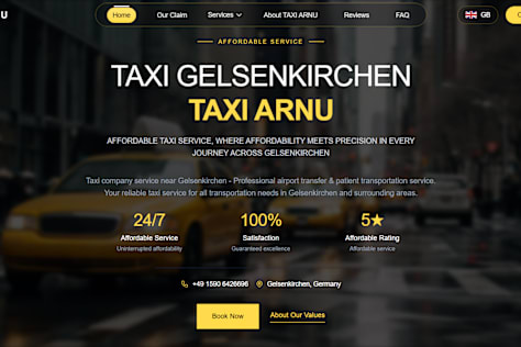 Taxi Arnu Germany