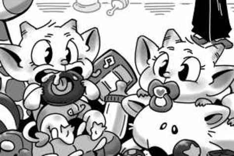 'The Creatures' illustrations