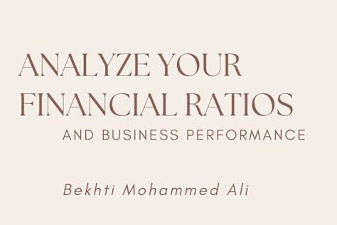 Analyzing Financial Ratios