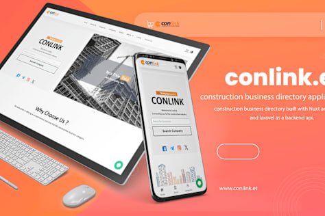 Conlink (Construction Business directory )