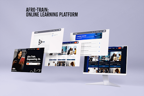 Afro-train – An Interactive Learning Platform
