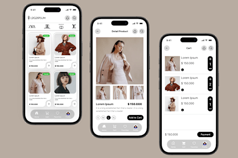 Web Development \u0026 UI/UX Design Showcase