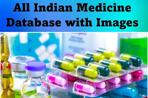 Indian Medicine Database Scrap