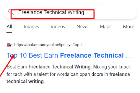 Google on #1 Page