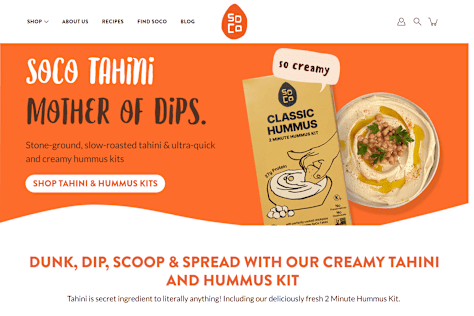 Website Development for EatSoCo