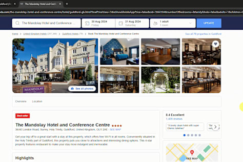 Scraper Series - Agoda.com