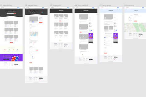 ToolTrek Figma Template