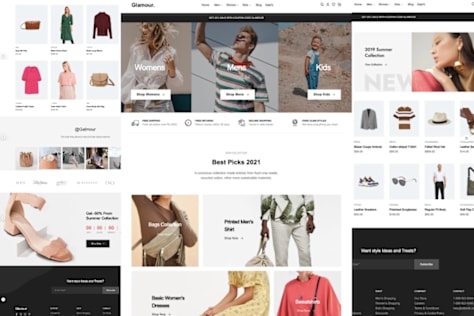 E-commerce Website (Next.js + Nest.js)