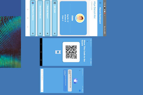 Smart School Pick Up System
