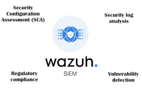Wazuh SIEM Deployment and Security Monitoring