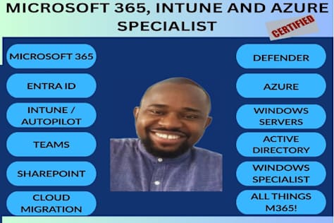Cloud Migration - Microsoft 365, Intune and Azure