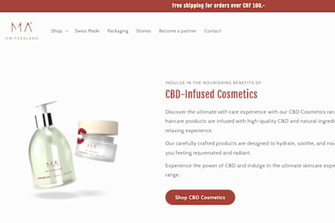 MA Switzerland – Swiss Made CBD