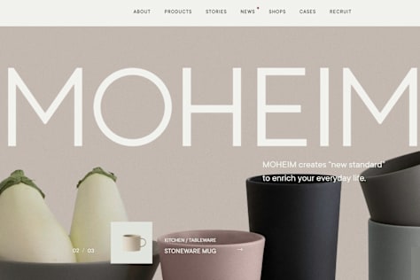 MOHEIM | Minimal \u0026 Modern Design for Everyday Life