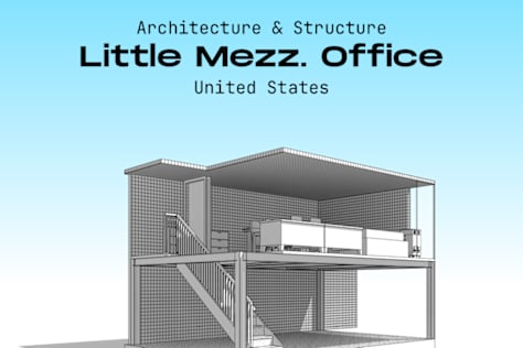 LITTLE MEZZANINE OFFICE | ARCH & STRUCTURE