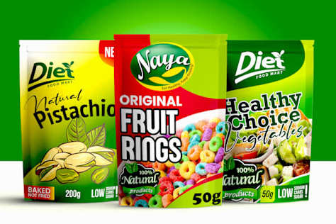 Packaging Label Design