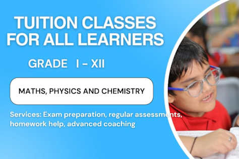 Banner and Poster designed for academy