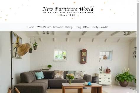 New Furniture World - A furniture Store