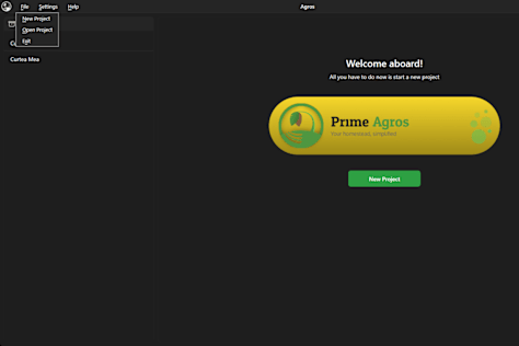 C++ desktop application for gardeners and farmers