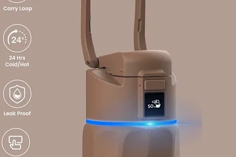 WATERH Boost Smart Water Bottle
