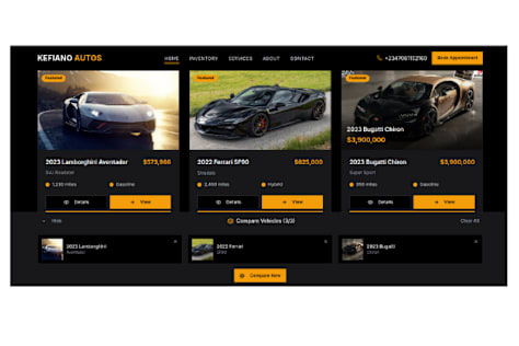 Car Listing/Dealing website