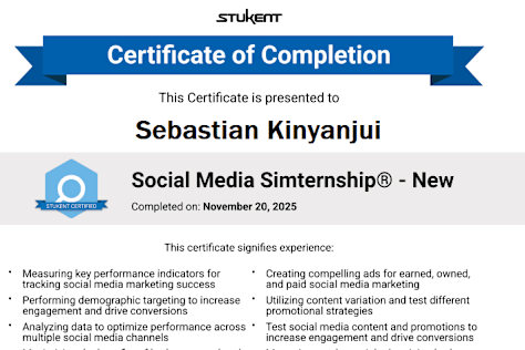 Social Meadia Marketing