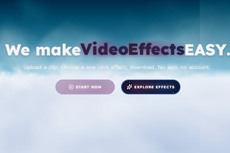 simplevideofx - Video Effects on One Click