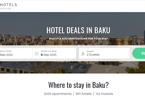 Baku Hotels