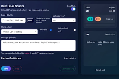 Communication Automation Tool