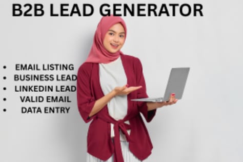 B2B LEAD GENERATION PROJECT